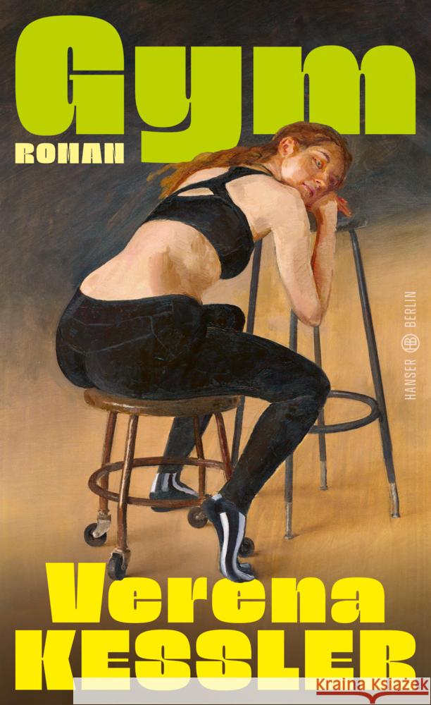 Gym Keßler, Verena 9783446281639 Hanser Berlin - książka