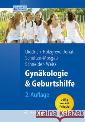 Gynäkologie Und Geburtshilfe Diedrich, Klaus 9783540328674 Springer, Berlin - książka