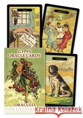 Gypsy Oracle Cards Lo Scarabeo 9780738713069 Llewellyn Publications - książka