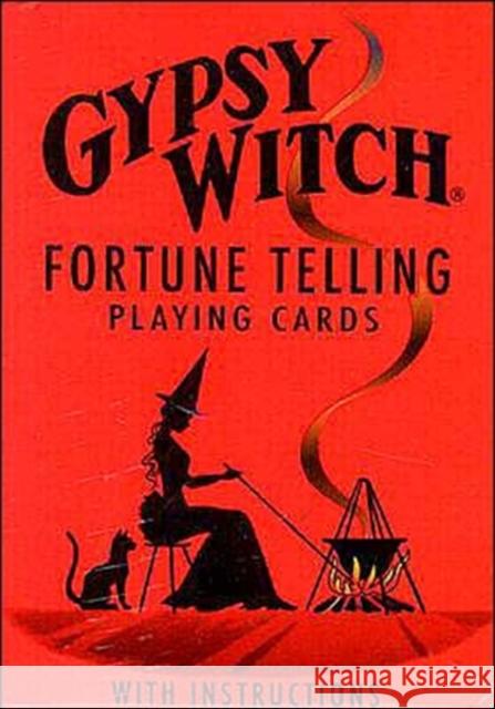 Gypsy Witch(r) Fortune Telling Cards U. S. Games Systems 9780880790413 U.S. Games Systems - książka