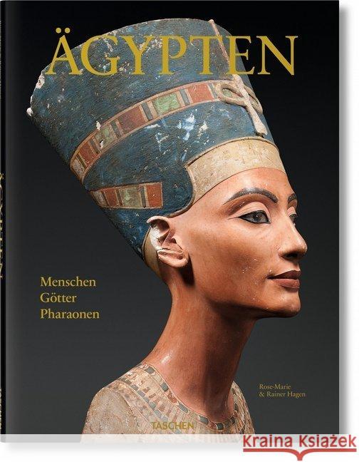 Ägypten : Menschen, Götter, Pharaonen Hagen, Rose-Marie; Hagen, Rainer 9783836520515 Taschen Verlag - książka