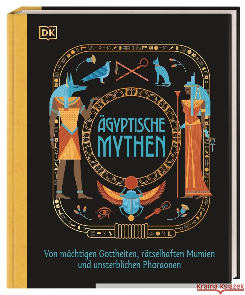 Ägyptische Mythen Menzies, Jean 9783831045716 Dorling Kindersley Verlag - książka