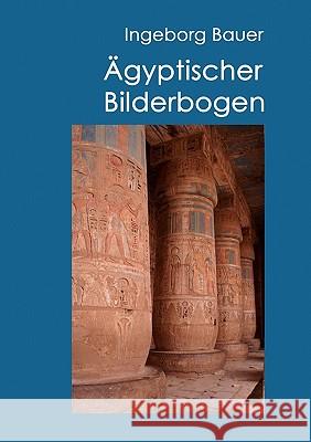 Ägyptischer Bilderbogen: Tagebuch einer Ägyptenreise Ingeborg Bauer 9783837087222 Books on Demand - książka