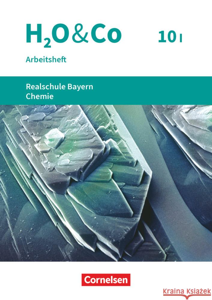 H2O & Co - Realschule Bayern 2020 - 10. Schuljahr - Wahlpflichtfächergruppe I Hank, Barbara, Kring, Petra 9783637020085 Cornelsen Verlag - książka