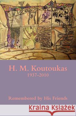 H. M. Koutoukas 1937-2010 Magie Dominic Michael Townsend Smith 9780979473661 Fast Books - książka