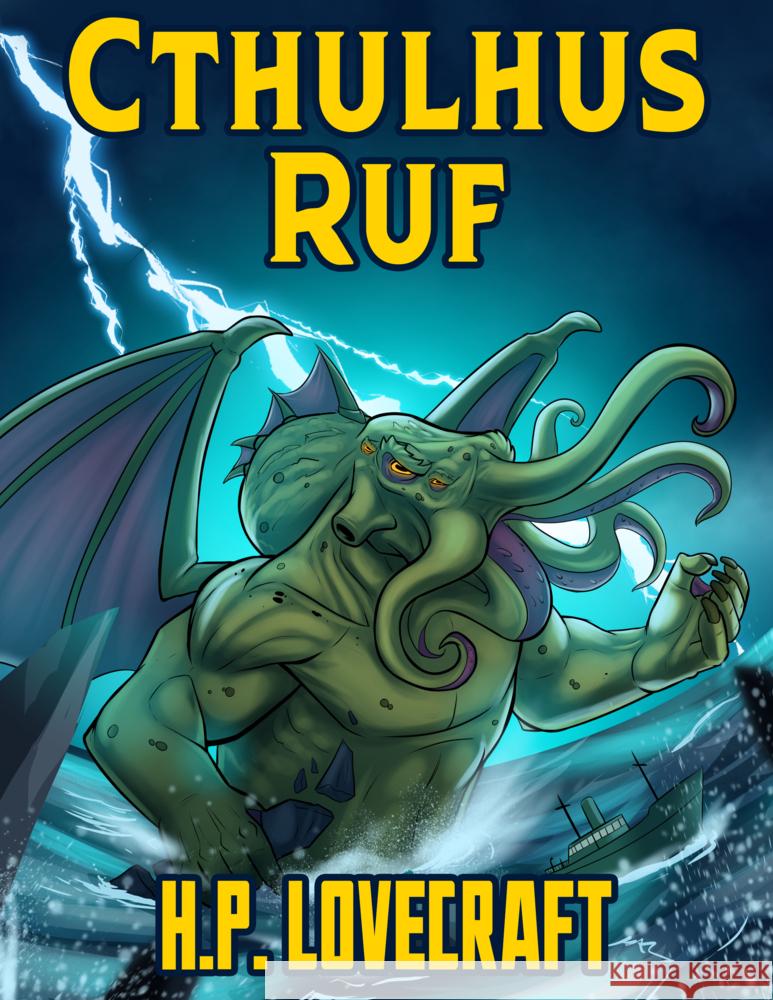 H. P. Lovecraft: Cthulhus Ruf Lovecraft, Howard Ph. 9786197642476 Pretorian Media - książka