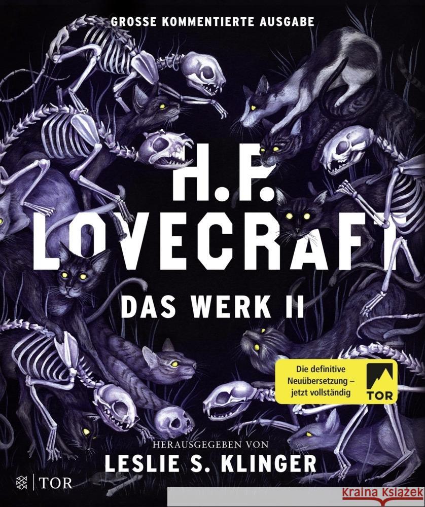 H. P. Lovecraft. Das Werk II Lovecraft, Howard Ph. 9783596700462 FISCHER Tor - książka