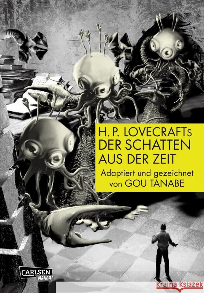 H.P. Lovecrafts Der Schatten aus der Zeit Tanabe, Gou 9783551728302 Carlsen Manga - książka