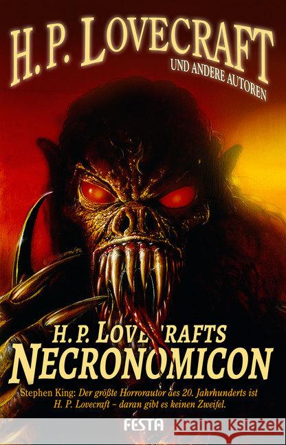 H. P. Lovecrafts Necronomicon : 17 unheimliche Erzählungen Lovecraft, Howard Ph. 9783865523242 Festa - książka