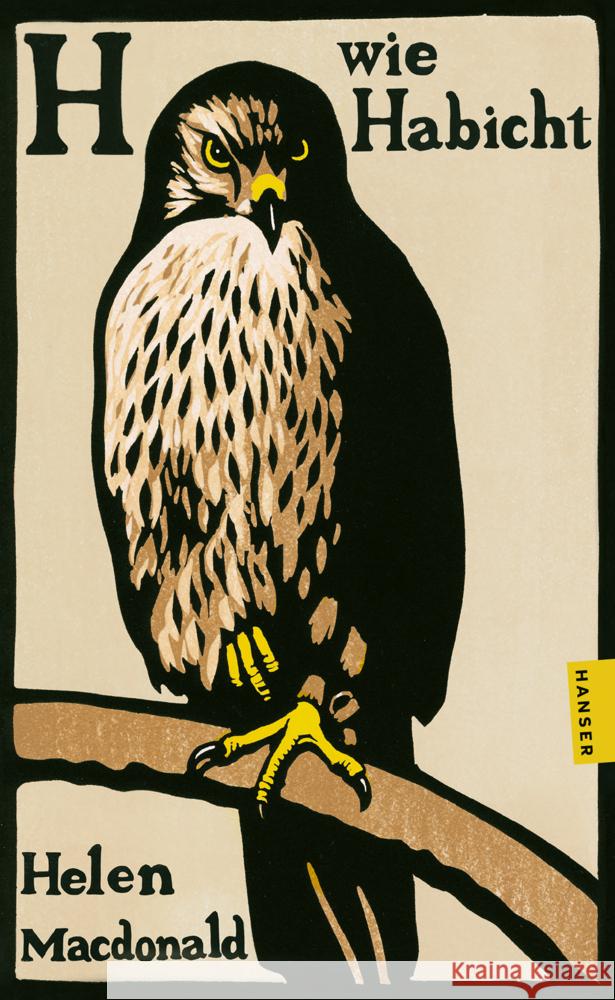 H wie Habicht Macdonald, Helen 9783446286993 Hanser Taschenbuch - książka