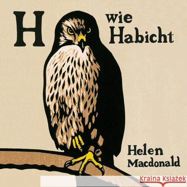 H wie Habicht, 6 Audio-CDs : Lesung. Gekürzte Ausgabe. CD Standard Audio Format Macdonald, Helen 9783869092058 Hörbuch Hamburg - książka