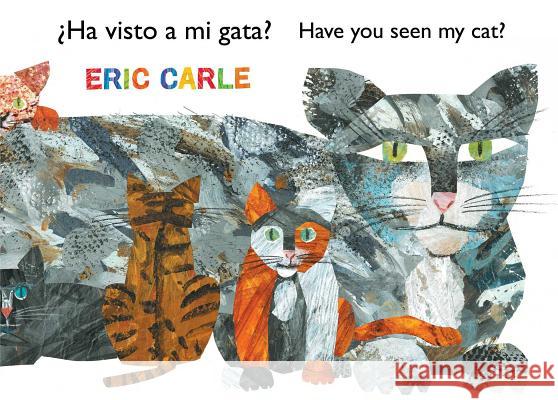 ¿Ha Visto a Mi Gata? (Have You Seen My Cat?) Carle, Eric 9781481477345 Libros para ninos - książka