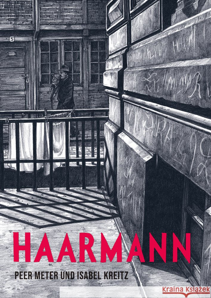 Haarmann Meter, Peer, Kreitz, Isabel 9783956405013 Reprodukt - książka