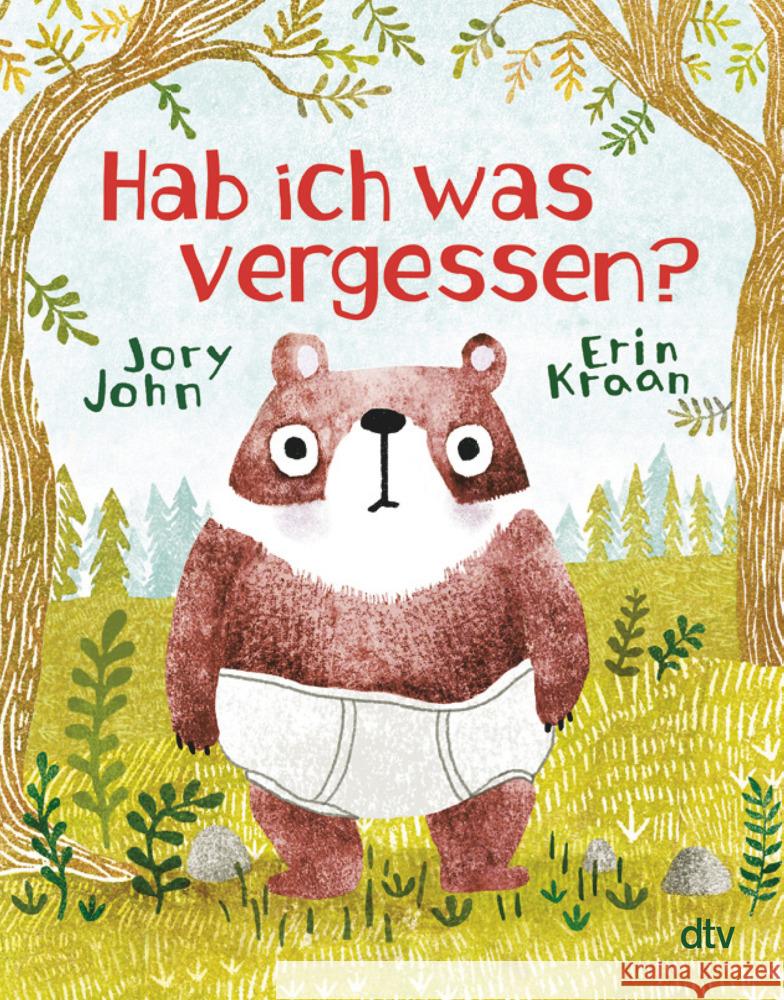 Hab ich was vergessen? John, Jory 9783423764377 DTV - książka