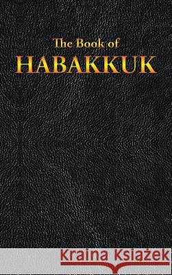 Habakkuk: The Book of King James 9781515441120 Sublime Books - książka