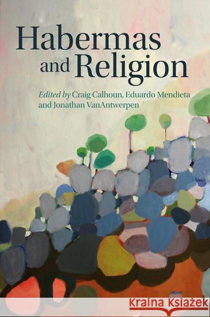 Habermas and Religion Craig Calhoun Eduardo Mendieta Jonathan VanAntwerpen 9780745653266 Polity Press - książka