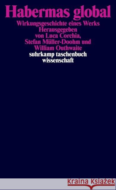 Habermas global : Wirkungsgeschichte eines Werks  9783518298794 Suhrkamp - książka