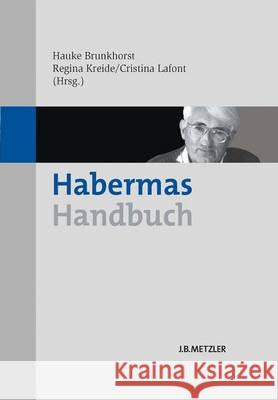 Habermas-Handbuch Habermas, Jürgen 9783476025708 Metzler - książka
