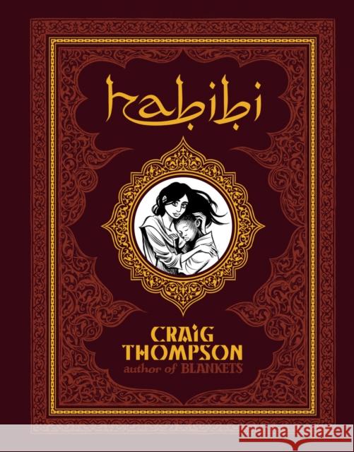 Habibi Craig Thompson 9780571241323 Faber & Faber - książka