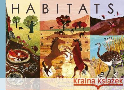 Habitats: A Journey in Nature Hannah Pang Isobel Lundie 9781944530419 36 Degrees - książka