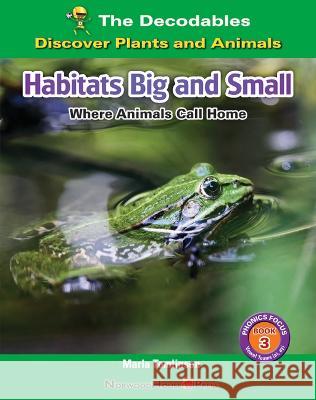 Habitats Big and Small: Where Animals Call Home Marla Tomlinson 9781684049011 Norwood House Press - książka
