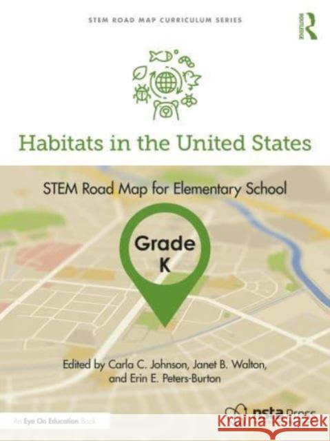Habitats in the United States, Grade K  9781032579252 Taylor & Francis Ltd - książka