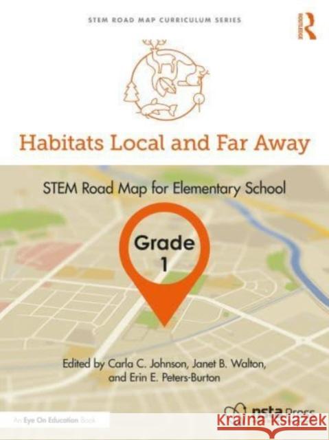 Habitats Local and Far Away, Grade 1  9781032584676 Taylor & Francis Ltd - książka