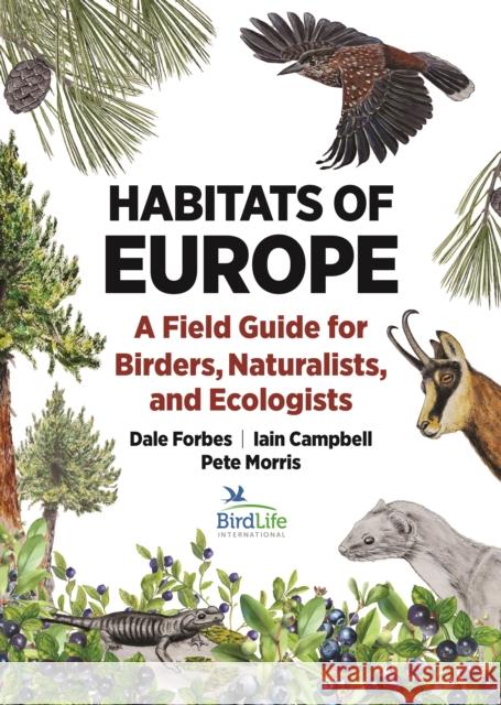 Habitats of Europe: A Field Guide for Birders, Naturalists, and Ecologists Pete Morris 9780691245171 Princeton University Press - książka
