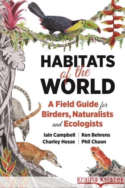 Habitats of the World: A Field Guide for Birders, Naturalists, and Ecologists Iain Campbell Ken Behrens Charley Hesse 9780691197562 Princeton University Press - książka