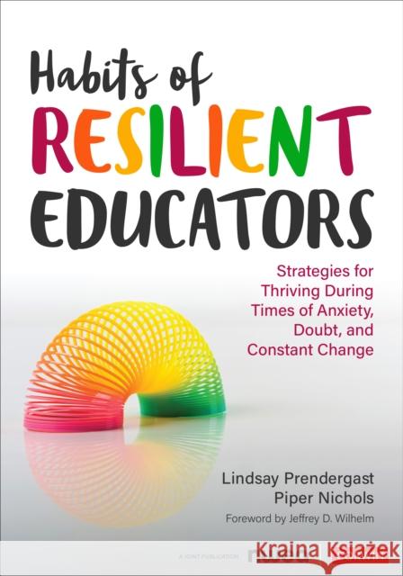 Habits of Resilient Educators Piper Lee 9781071919231 Sage Publications Inc Ebooks - książka