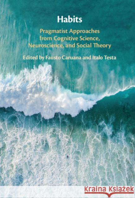 Habits: Pragmatist Approaches from Cognitive Science, Neuroscience, and Social Theory Fausto Caruana, Italo Testa (Università degli Studi, Parma) 9781108498449 Cambridge University Press - książka