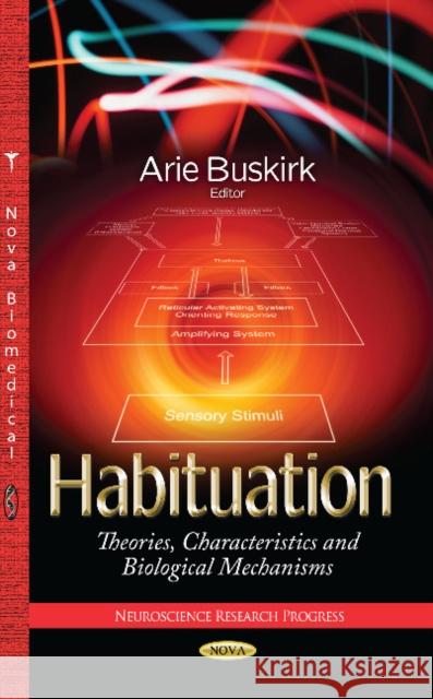 Habituation: Theories, Characteristics & Biological Mechanisms Arie Buskirk 9781628088311 Nova Science Publishers Inc - książka