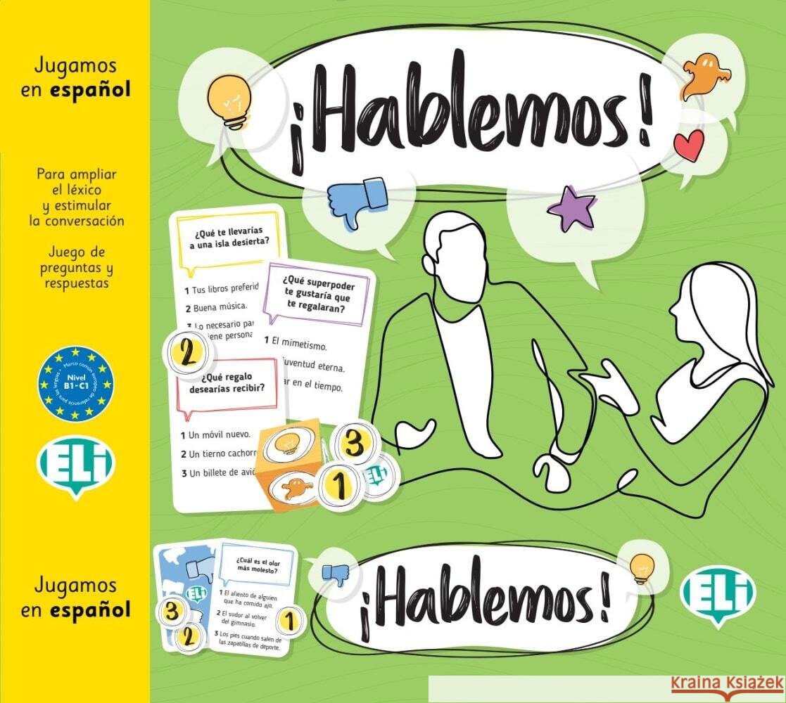 ¡Hablemos!  9783125154483 Klett Sprachen GmbH - książka