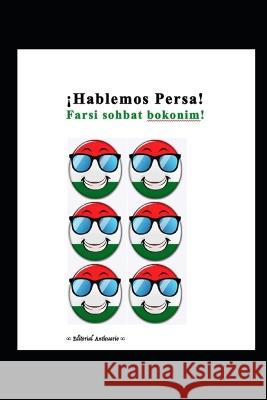 Hablemos Persa Mar Escribano   9798376165355 Independently Published - książka