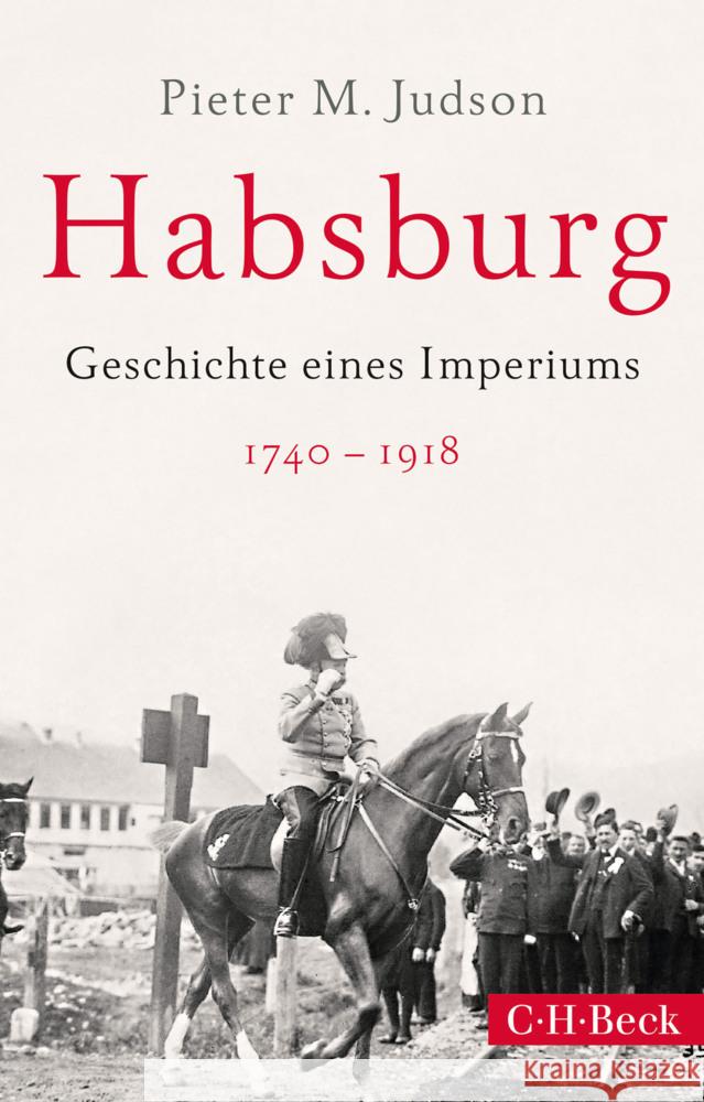 Habsburg Judson, Pieter M. 9783406795190 Beck - książka