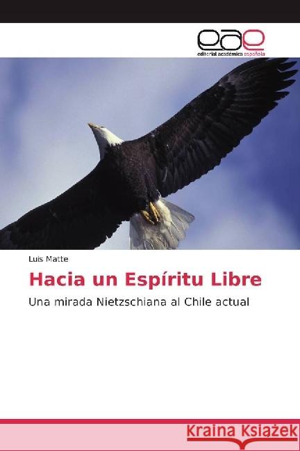 Hacia un Espíritu Libre : Una mirada Nietzschiana al Chile actual Matte, Luis 9783639530094 Editorial Académica Española - książka