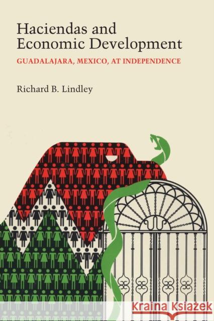 Haciendas and Economic Development: Guadalajara, Mexico, at Independence Lindley, Richard B. 9781477304594 University of Texas Press - książka