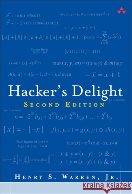 Hacker's Delight Henry Warren 9780321842688 Pearson Education (US) - książka