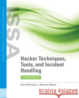 Hacker Techniques, Tools and Incident Handling with Cloud Labs Sean-Philip Oriyano Michael G. Solomon 9781284172607 Jones & Bartlett Publishers - książka