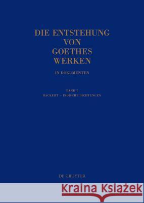 Hackert - Indische Dichtungen  9783110374148 De Gruyter - książka