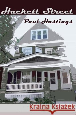 Hackett Street Paul Hastings 9781534961302 Createspace Independent Publishing Platform - książka