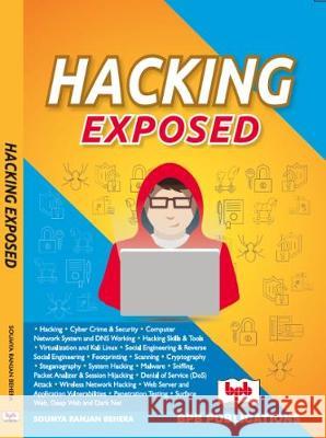 Hacking Exposed Soumya R. Behera 9789387284319 Bpb Publication - książka