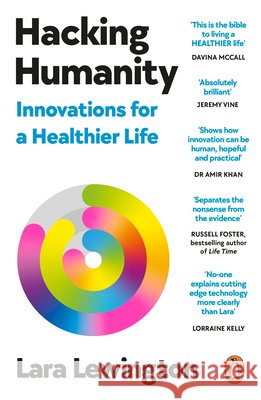 Hacking Humanity Lara Lewington 9780753561157 Ebury Publishing - książka