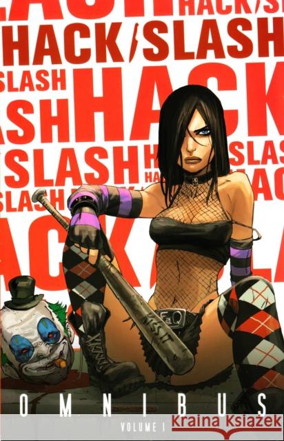 Hack/Slash Omnibus Volume 1 Tim Seeley 9781607062738 Image Comics - książka