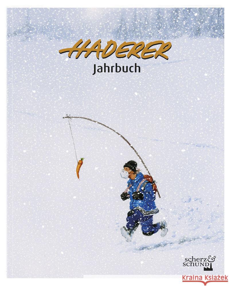 Haderer Jahrbuch Haderer, Gerhard 9783903055605 Scherz & Schund Fabrik - książka