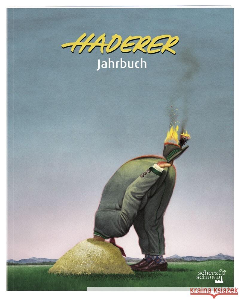 Haderer Jahrbuch Haderer, Gerhard 9783903055735 Scherz & Schund Fabrik e.U. - książka