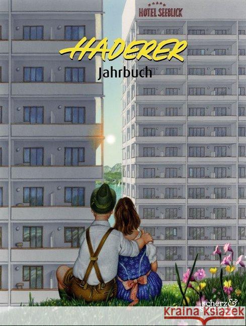 Haderer Jahrbuch. Nr.12 Haderer, Gerhard 9783903055469 Scherz & Schund Fabrik - książka