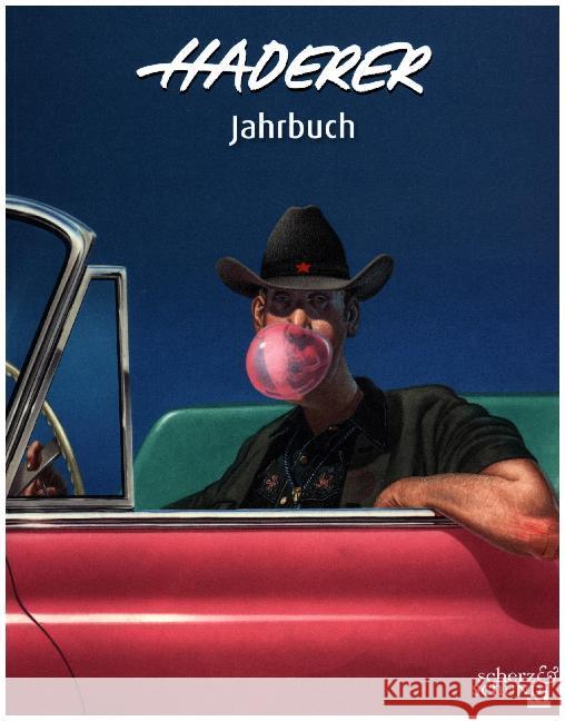 Haderer Jahrbuch. Nr.9 Haderer, Gerhard 9783903055148 Scherz & Schund Fabrik - książka