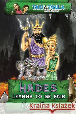 Hades Learns To Be Fair Paige, Elena 9781925557527 Angelos Publishing - książka