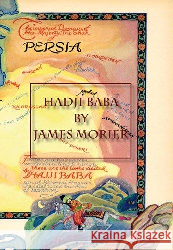 Hadji Baba Morier, James 9783940762368 Goethe & Hafis - książka